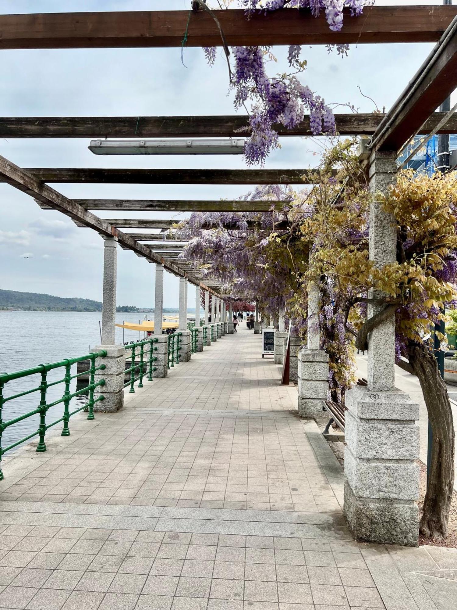 Casa Sul Lago Арона Екстер'єр фото